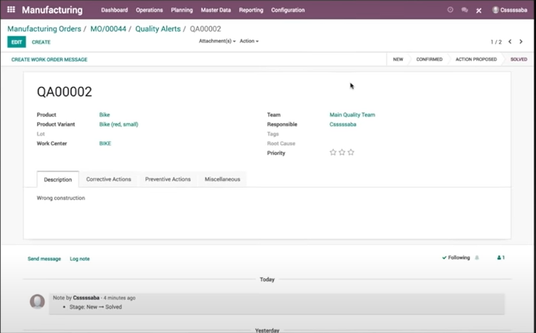 Odoo CRM Software
